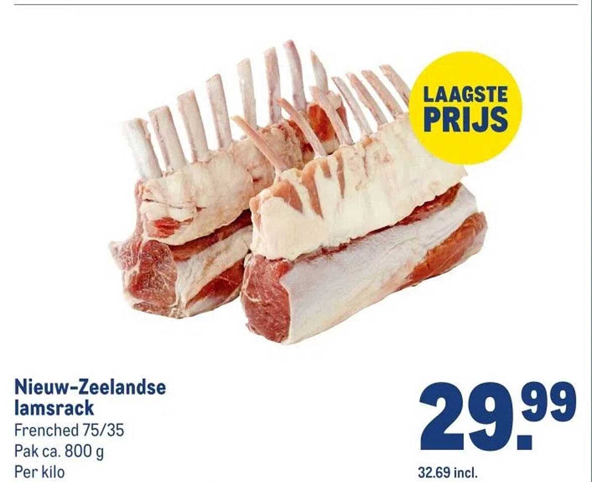 Nieuw-Zeelandse lamsrack