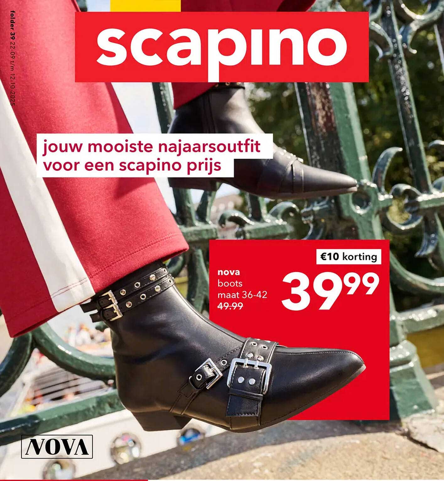 nova boots maat 36-42