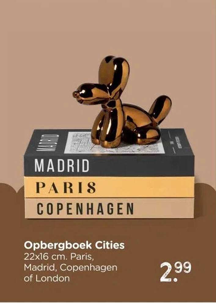 Opbergboek Cities