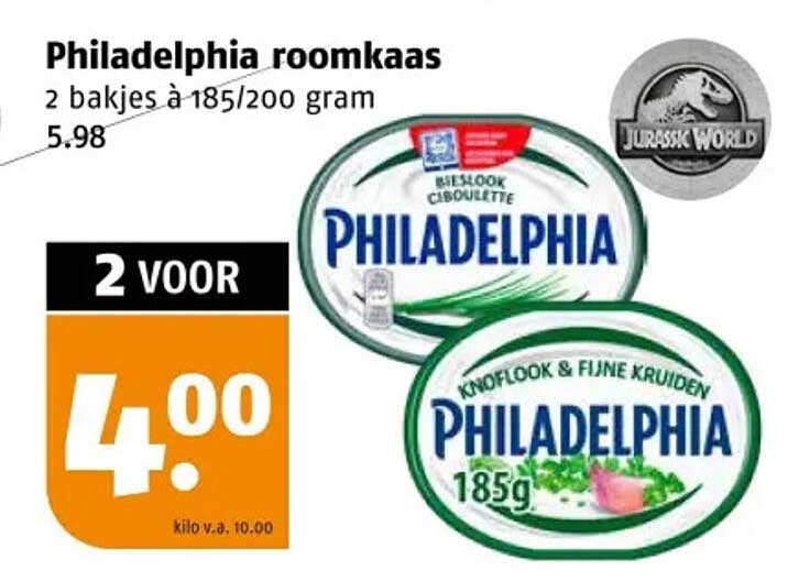 Philadelphia roomkaas
