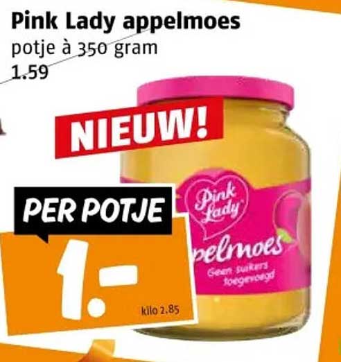 Pink Lady appelmoes