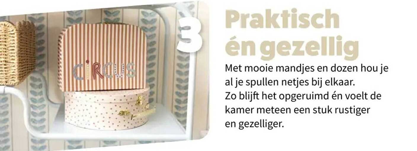 Praktisch én gezellig