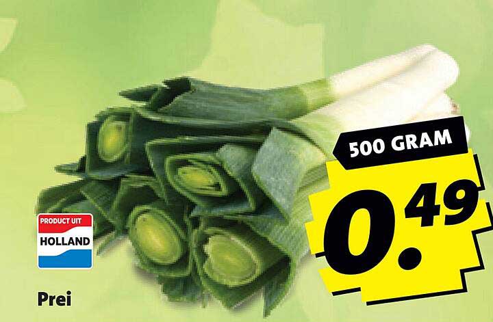 Prei 500 gram