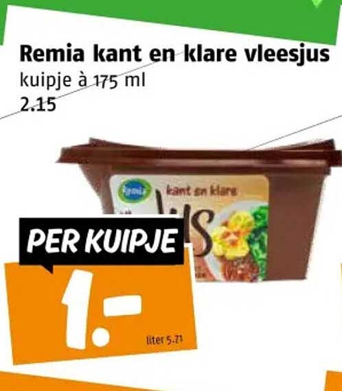 Remia kant en klare vleesjus