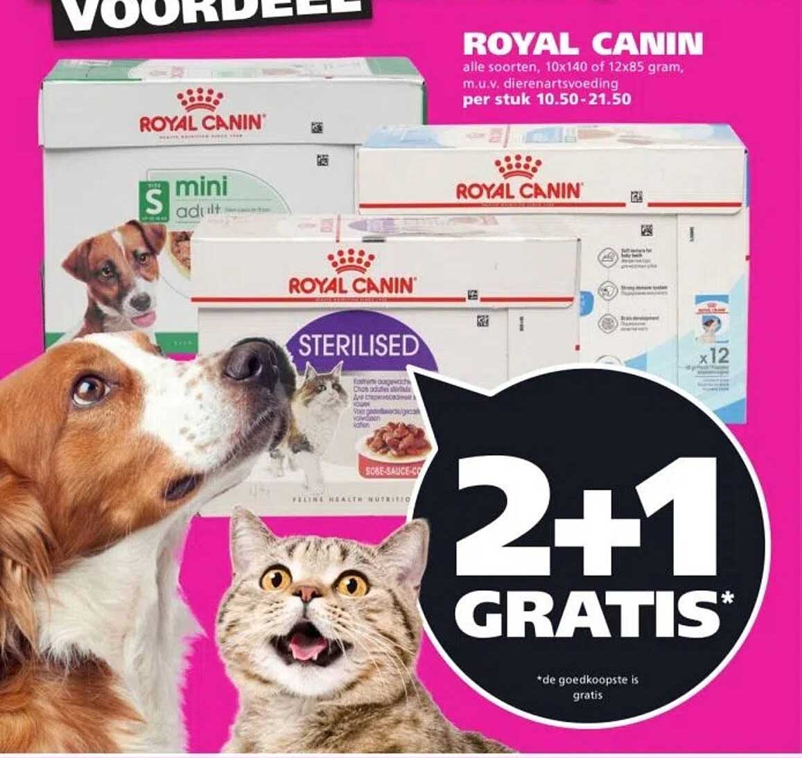Royal Canin - 2+1 GRATIS*