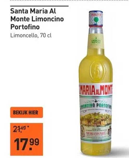 Santa Maria Al Monte Limoncino Portofino