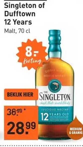 Singleton of Dufftown 12 Years
