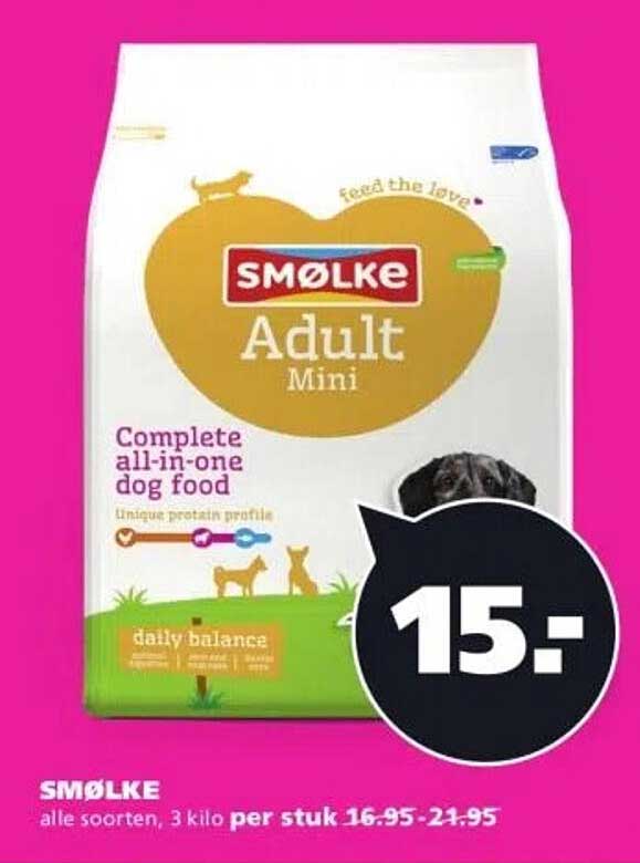 SMØLKE Adult Mini