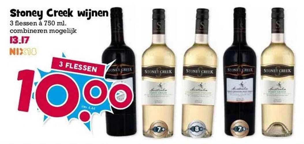 Stoney Creek wijnen