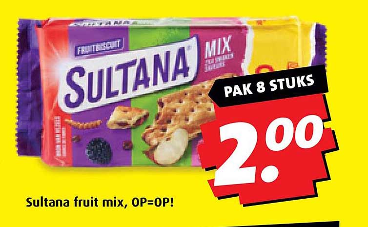 Sultana fruit mix, OP=OP!
