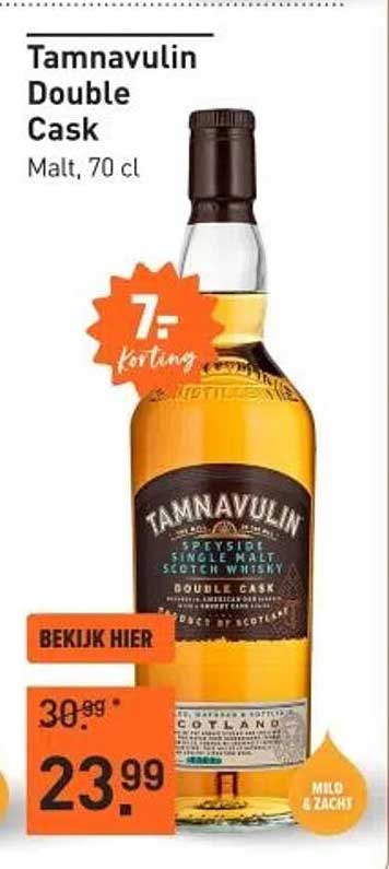 Tamnavulin Double Cask