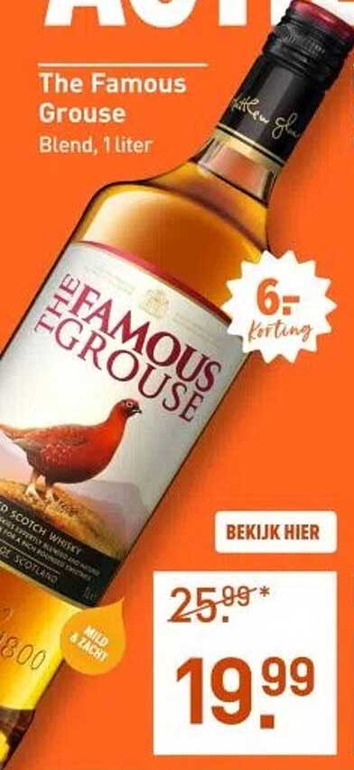The Famous Grouse Blend, 1 liter