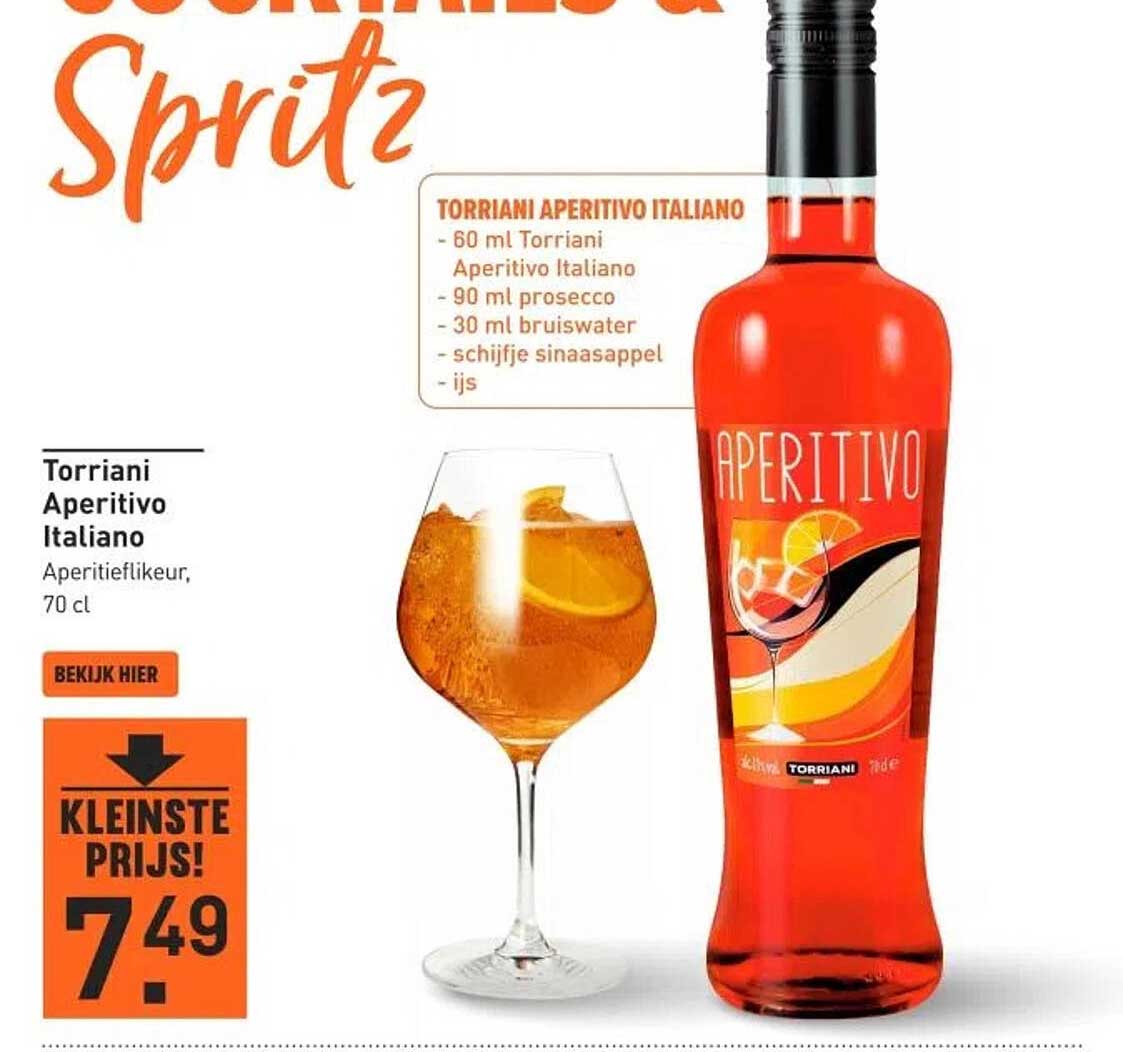 Torriani Aperitivo Italiano