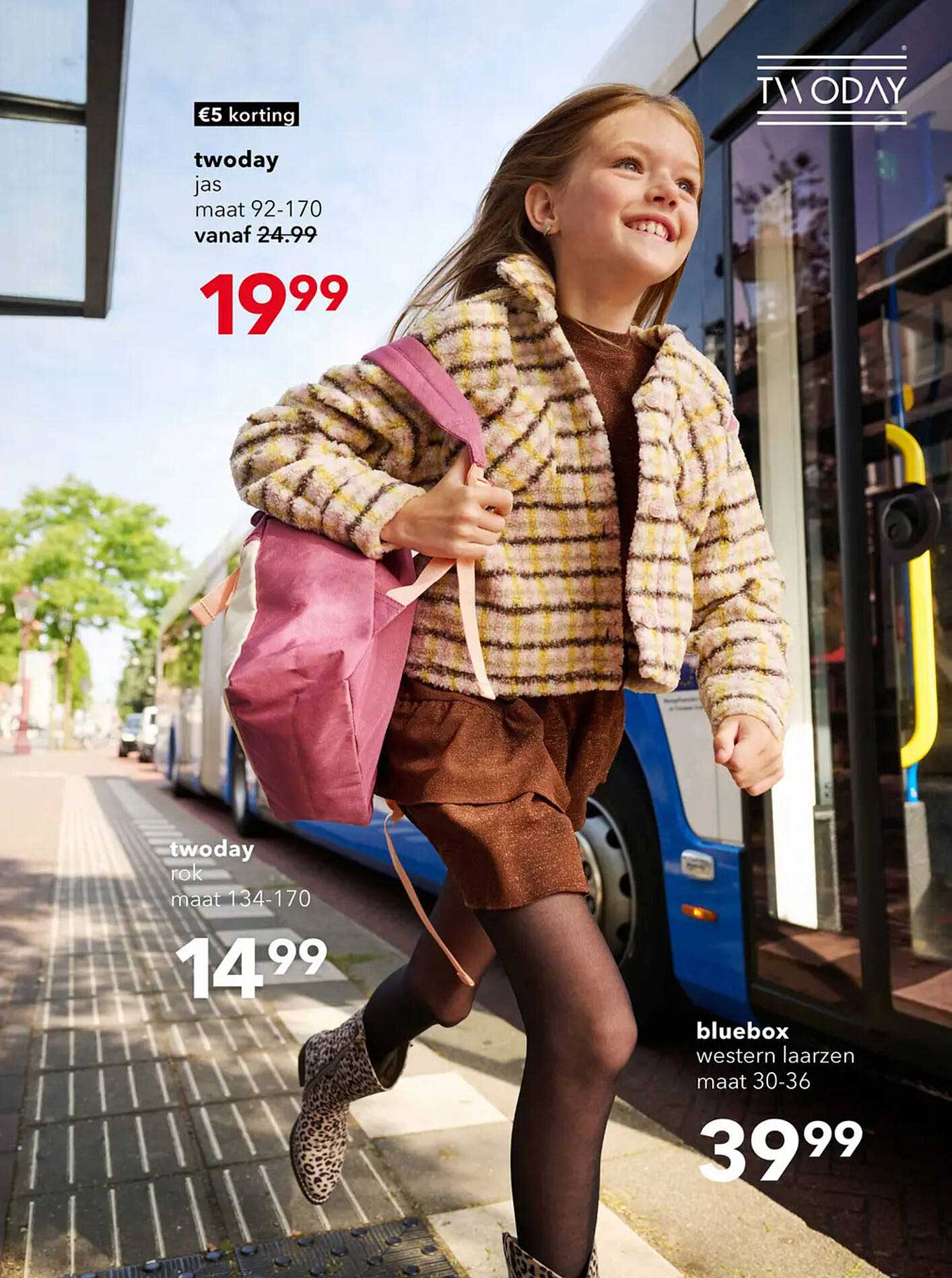 twoday jas maat 92-170 vanaf 24.99