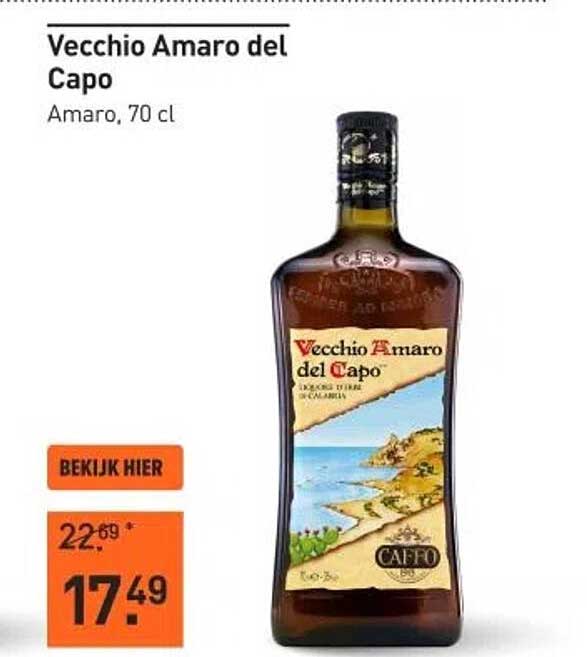 Vecchio Amaro del Capo