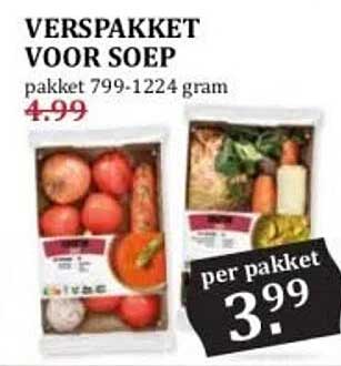 VERSPAKKET VOOR SOEP