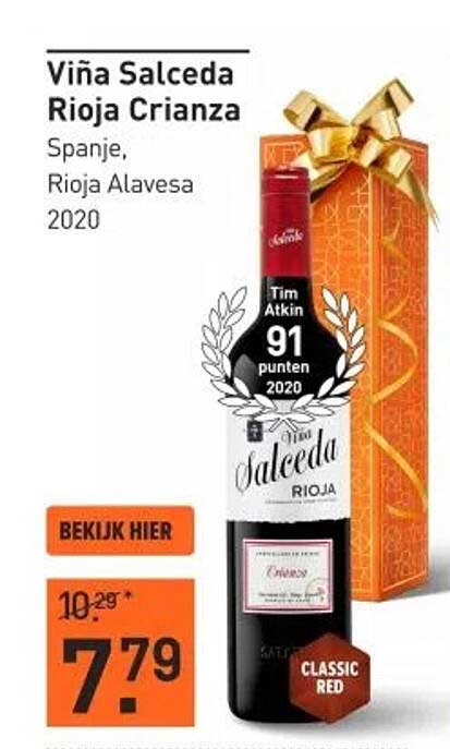 Viña Salceda Rioja Crianza