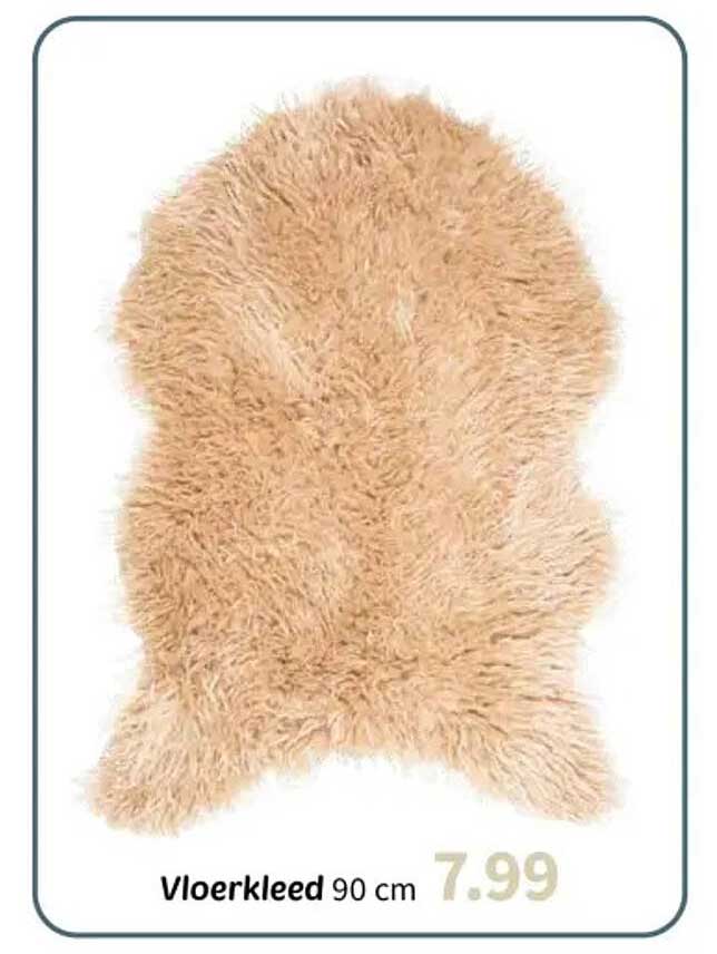 Vloerkleed 90 cm