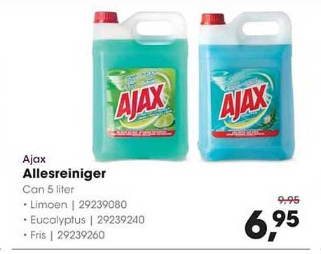 Ajax Allesreiniger Can 5 liter