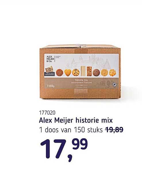 Alex Meijer historie mix