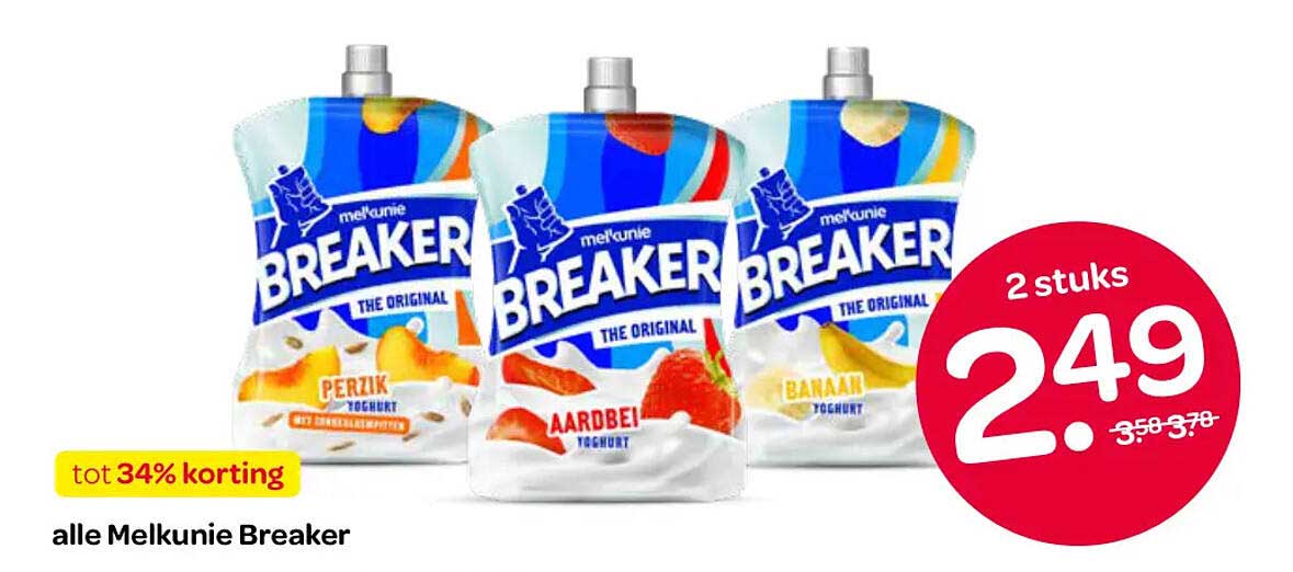 alle Melkunie Breaker