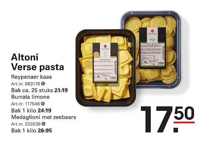 Altoni Verse pasta