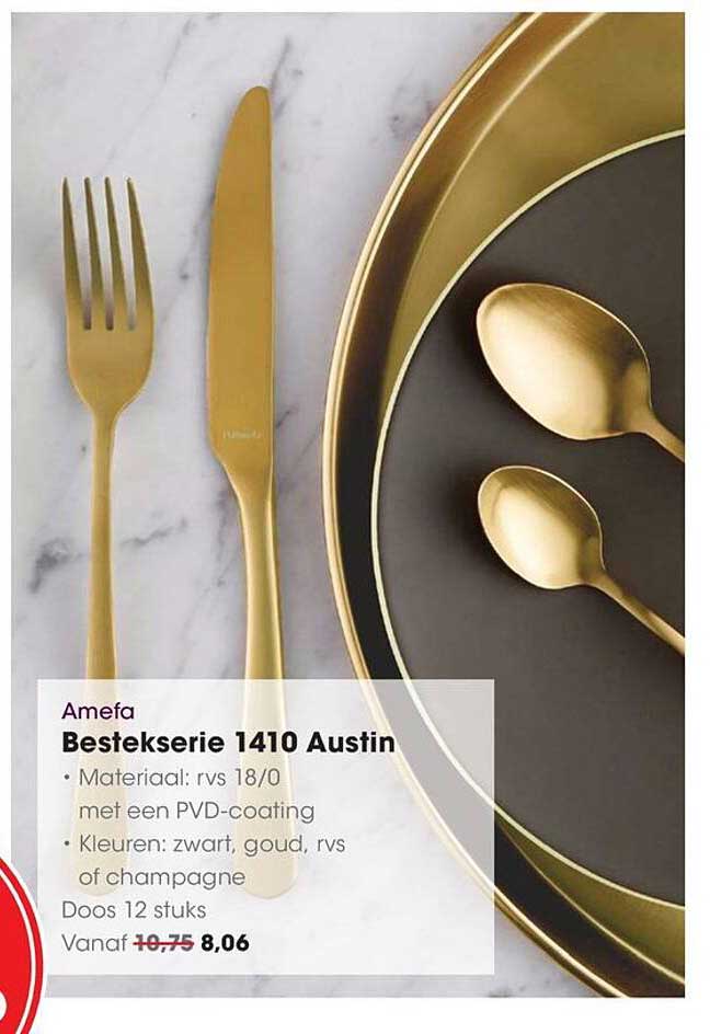 Amefa Bestekserie 1410 Austin