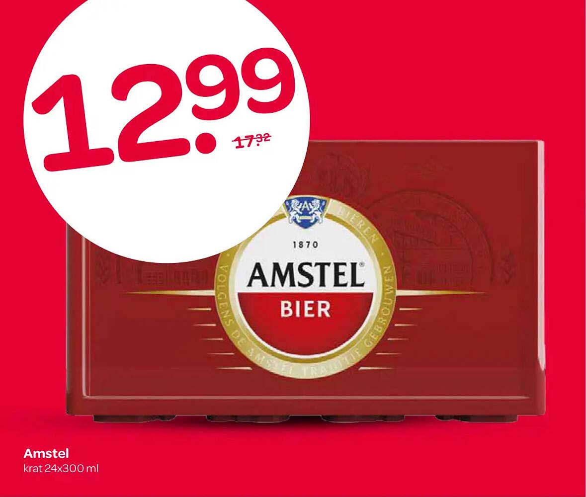 Amstel krat 24x300 ml