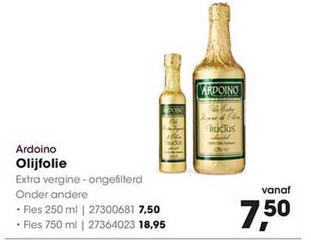 Ardoino Olijfolie
