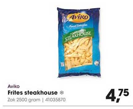 Aviko Frites steakhouse