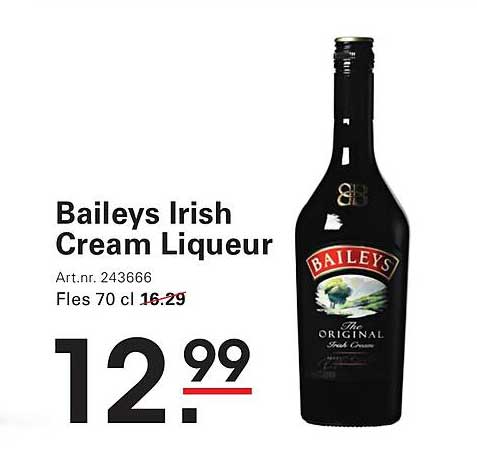 Baileys Irish Cream Liqueur