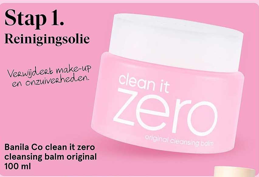 Banila Co clean it zero cleansing balm original 100 ml