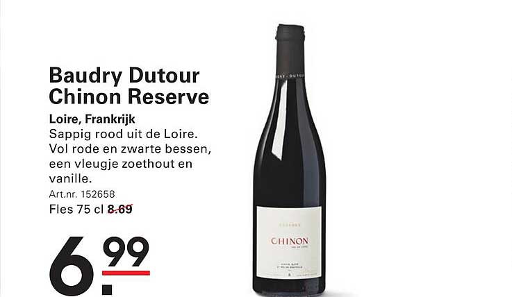 Baudry Dutour Chinon Reserve