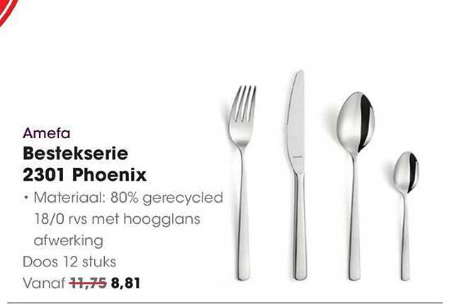 Bestekserie 2301 Phoenix