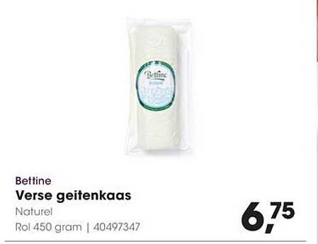Bettine Verse geitenkaas Naturel