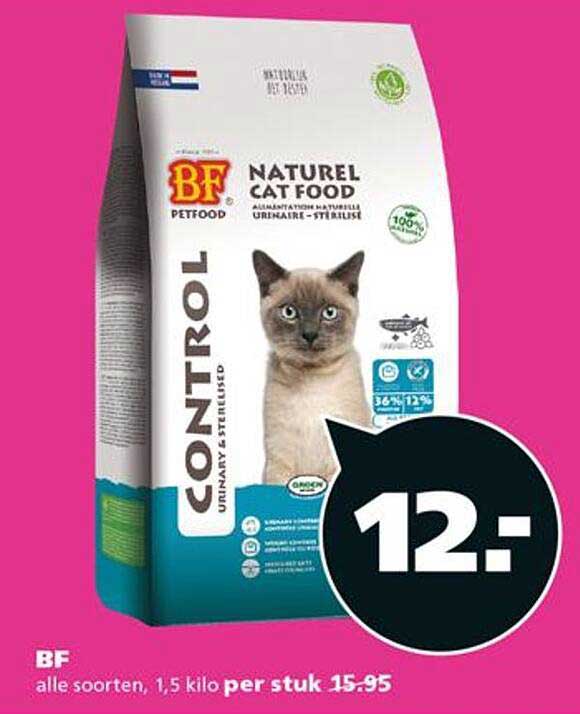 BF alle soorten, 1,5 kilo per stuk