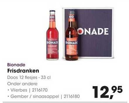 Bionade Frisdranken