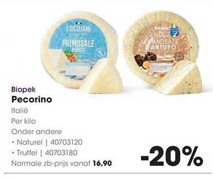 Biopek Pecorino