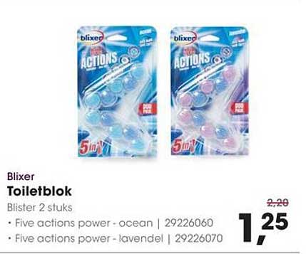Blixers Toiletblok