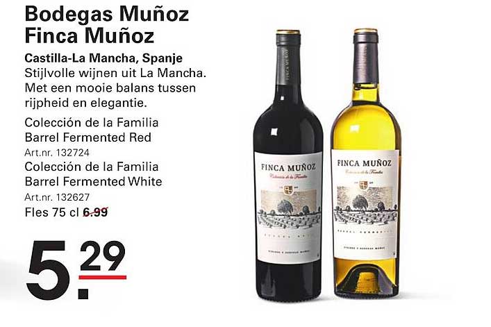 Bodegas Muñoz Finca Muñoz