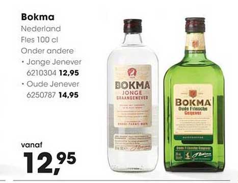 Bokma Nederland Fles 100 cl