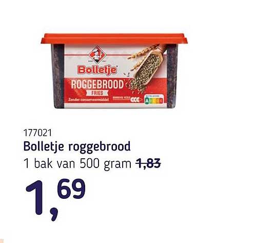 Bolletje roggebrood