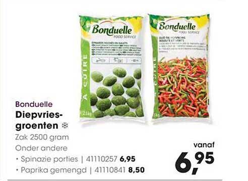 Bonduelle Diepvries-groenten