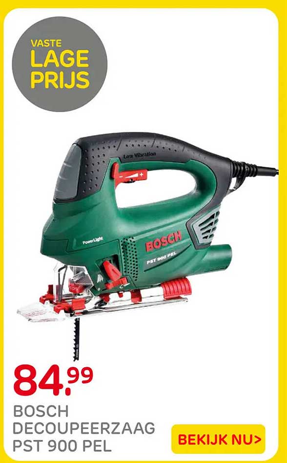 BOSCH DECOUPEERZAAG PST 900 PEL