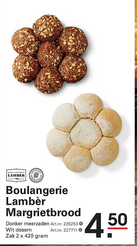 Boulangerie Lambèr Margrietbrood