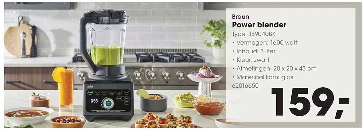 Braun Power blender