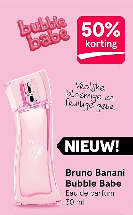 Bruno Banani Bubble Babe Eau de parfum 30 ml 50% korting