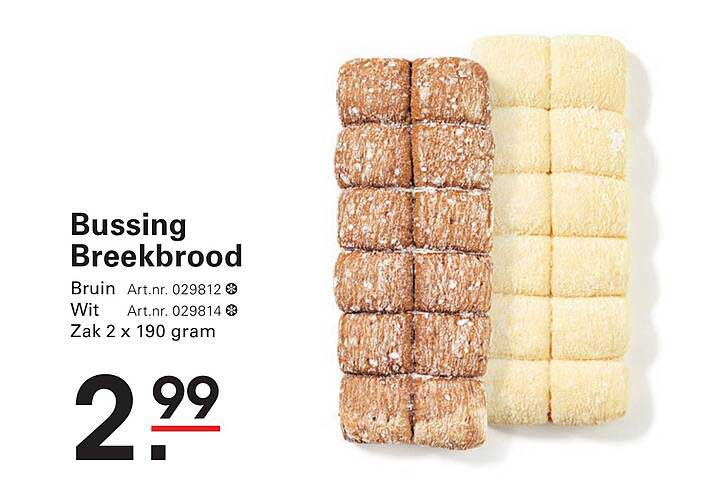 Bussing Breekbrood