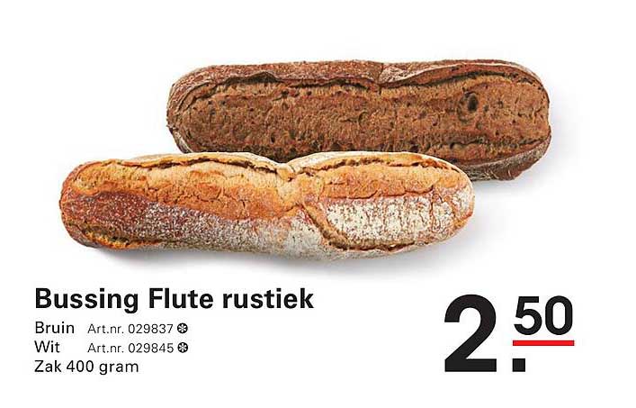 Bussing Flute rustiek