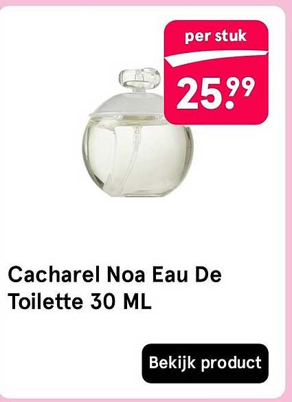 Cacharel Noa Eau De Toilette 30 ML